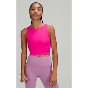 Lululemon Womens Power Pivot Rib Tank Size 4